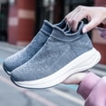 thumbnail image 3 of Women's Breathable Mesh Walking Shoes, Slip-On Design, Anti-Slip Sole, Lightweight Casual Sneakers, 3 of 13