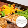 thumbnail image 4 of Mesh Screen Blocks Foods Easy to Install Practical Perfectly Sized Holes Grill Mesh Screen, 4 of 4