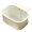 White, variant on Cosemary Wall Mounted Press Drain Basket For Kitchen ABS Stainless Steel Fast Water Filter