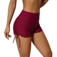 thumbnail image 3 of Bas de Maillot de Bain Taille Haute pour Femmes avec Cordon de Serrage, 3 of 7