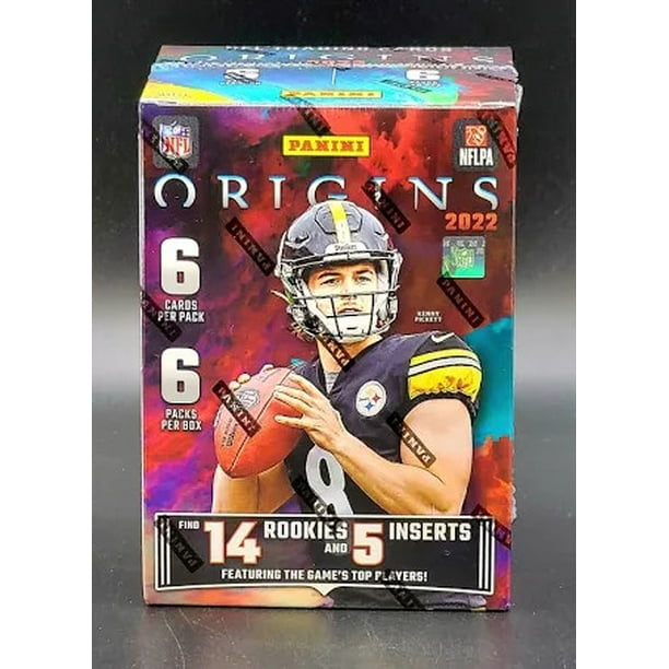 2022 Panini Origins Football International Blaster Box
