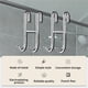 thumbnail image 4 of Ounissouiy S-Shaped Storage Hook Household Bathroom Universal Hook Steel Hanger Holding Organizer Stainless Hangers Simple Towel Accesorios de baño Ounissouiy HA014710-00, 4 of 6