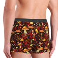 thumbnail image 4 of KLL Warm Plants and Mushrooms Men's Cotton Boxer Briefs Underwear-Large, 4 of 7