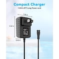 thumbnail image 2 of Charger Compatible with Pool Blaster Pool Vacuum Compatible with Max Li,Max Li CG,Max Li HD,Millenium Li, 2 of 7
