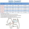 thumbnail image 2 of Suéter tipo chaleco POLAR elástico y cálido KAIYANG para perros de razas pequeñas rosa S, 2 of 5