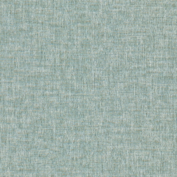 Advantage Larimore Light Blue Faux Fabric Wallpaper
