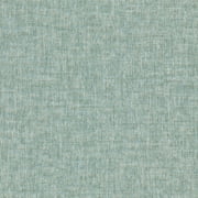 Advantage Larimore Light Blue Faux Fabric Wallpaper