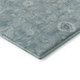 thumbnail image 3 of Addison Rugs Mayfield Premium Machine Washable Transitional Damask Blue Runner Rug, 2'3" x 7'6", 3 of 6