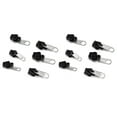 thumbnail image 4 of Zipper, 12Pcs Universal Zipper Head Repair Kit for DIY Jackets Jeans Trousers Coats Wallets, 4 of 8