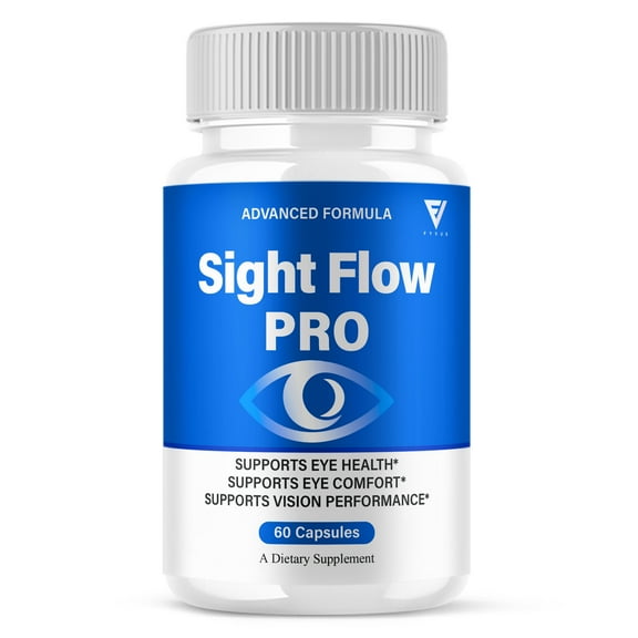 Sight Flow Vision Capsules, SightFlow Advanced Eye Sight and Vision Formula (60 Capsules)