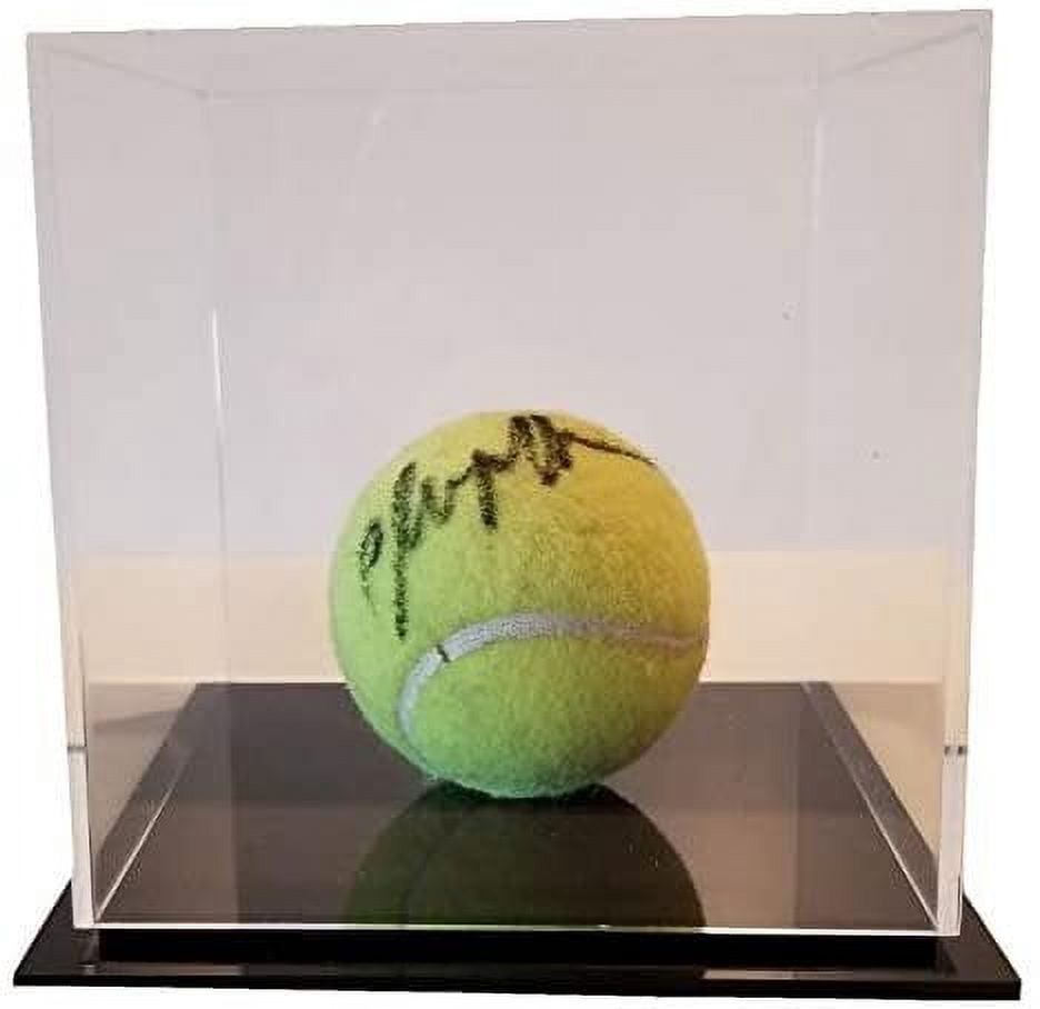 1 Piece Acrylic Cube with Removable top or base.