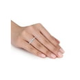 thumbnail image 5 of 1/2 Carat T.W. (I2 clarity, H-I color) Brilliance Fine Jewelry Diamond Solitaire Ring in 10kt White Gold, Size 8, 5 of 5