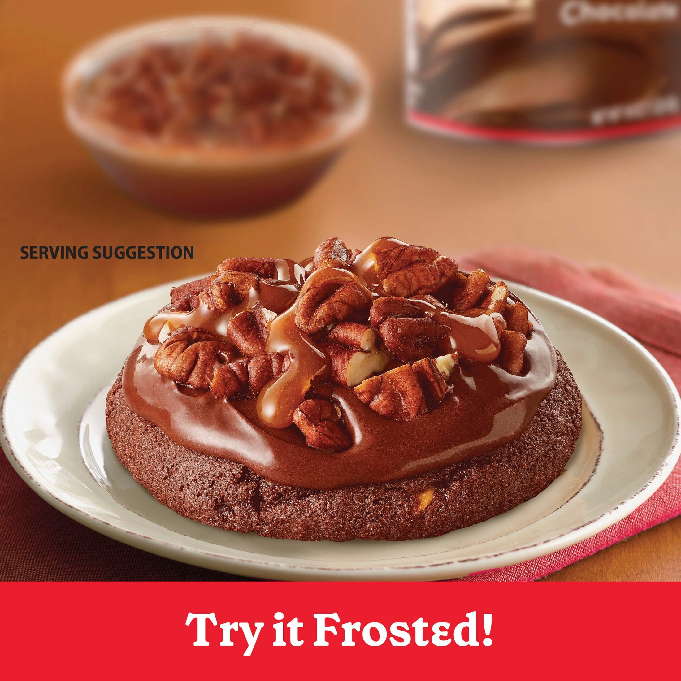 (4 pack) Betty Crocker Soft Baked Cookie Mix, Chocolate Caramel Flavored, 16.4 oz