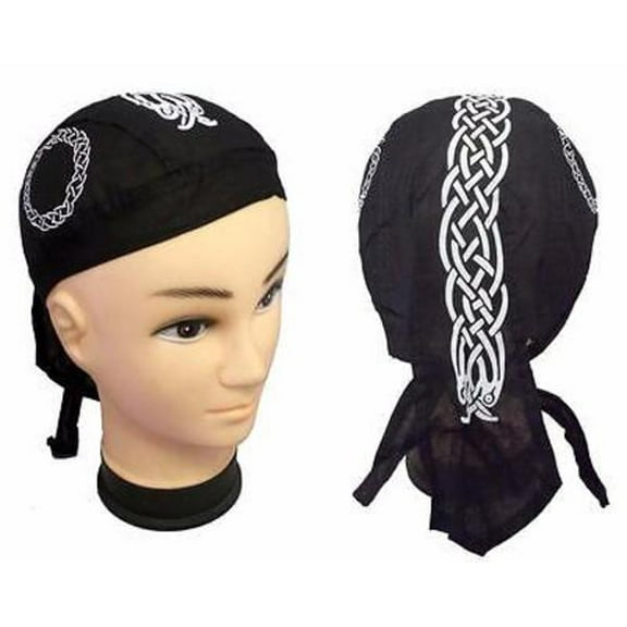 Urban Wear: Skull Caps Du Rags Biker Caps Bandanna Hats -- FREE USA Shipping--( 46530G )