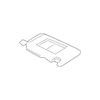 Genuine OE Honda Sun-Visor - 83280-TBA-A93ZB