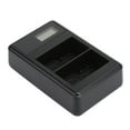 thumbnail image 3 of Dual Slot Camera Battery Charger,SEIVI EN EL15 Portable Camera Battery Chargerfor Nikon Camera Battery Charger Professionally Tested, 3 of 11