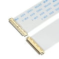 thumbnail image 4 of Uxcell FFC Cable 0.5mm Pitch 30 Pin 100mm Flat Ribbon Cable for LCD Screen B Type 2 Pack, 4 of 6