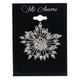 thumbnail image 2 of Mi Amore Flower Brooch-Pin Silver-Tone, 2 of 2