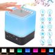 thumbnail image 1 of Luz Nocturna 5 En 1 Lámpara De Noche Altavoz Bluetooth Calendario Digital Reloj Despertador Control Táctil 1200 Mah Soporte De Batería Tarjeta Tf Sd Mejor Regalo Niños Amigos Methold EL009428-00, 1 of 4