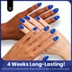 thumbnail image 5 of Esmalte de uñas en gel Beetles Noble Night Navy Blue 15 ml, 5 of 9
