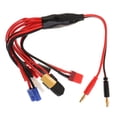 thumbnail image 2 of Conector Banana de 4,0 Mm A Futaba XT60 EC3 JST Sunnimix Adaptadores multifunción 8 en 1, 2 of 6