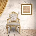 thumbnail image 3 of Dos Santos, Bella 20x20 Gold Ornate Wood Framed with Double Matting Museum Art Print Titled - Grateful Feeling Thankful, 3 of 4