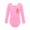 Pink, variant on Kids Ballet Dance Leotard Fleece Lined Bodysuit Girls Gymnastics Unitard Undergarment Warm Up Hot Pink 120