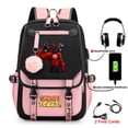 thumbnail image 4 of Skibidy Toilet ManSkibidi ToiletBackpack Student Schoolbag Fashion BackpackUSBComputer Bag 18 Average Size, 4 of 5