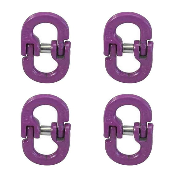 KWB Grade 100 Connecting Link - Size 3/8" - 4 Pack