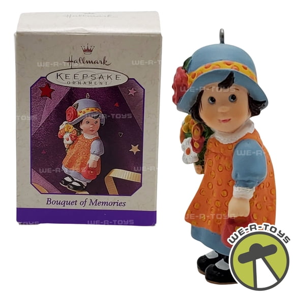 Hallmark Ornament Bouquet of Memories 1998