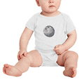 thumbnail image 2 of Moon Phases Space Funny Baby Clothes Bodysuits Boy Girl Unisex, 2 of 5