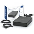 thumbnail image 6 of HDX Pro C USB-C External Hard Drive Enclosure, 6 of 6