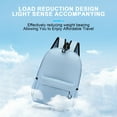 thumbnail image 2 of HHBEAUTY Laptop Backpack for Work, Study, College, Travel, Lightweight Waterproof Daily Backpacks for Men Women, Sport Rucksack Computer Bag, Suitable for Children and Adults (Mint Green), 2 of 9