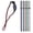 Mixed installation, variant on Multipurpose Glasses Straps Colorful Neck Cord Adjustable Clasp for Boating Diving Water Activity