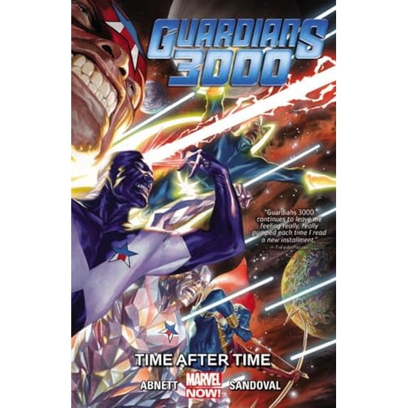 Pre-Owned Guardians 3000, Volume 1: Time After Time (Paperback) 078519312X 9780785193128