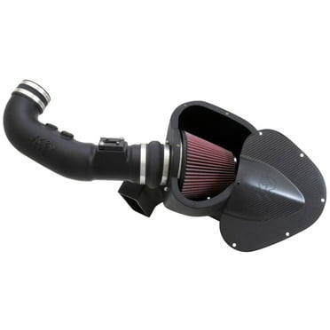 K&N Cold Air Intake Kit: High Performance, Guaranteed to Increase Horsepower: 2011-2014 FORD (Mustang GT)63-2578