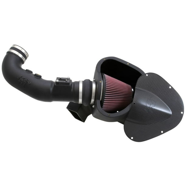 K&N Cold Air Intake Kit High Performance, Guaranteed to Increase