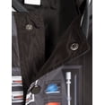 thumbnail image 2 of Star Wars Little Boys' Cosplay Hooded Bomber Jacket Darth Vader Black, 2 of 2