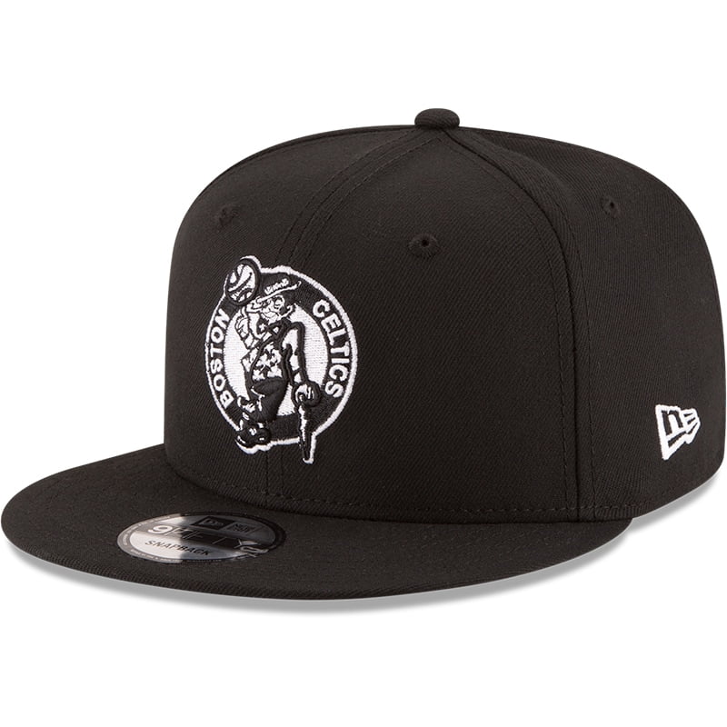 Boston Celtics New Era Black \u0026 White 