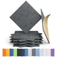 thumbnail image 1 of Paneles acústicos Amantech High Density Sound, 30 x 30 x 1 cm, paquete de 12, 1 of 7