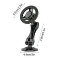 thumbnail image 3 of Wzzjkit Téléphone de Voiture Magnétique Rotation 360 Tableau de Bord Réglable Universel Voiture, 3 of 8