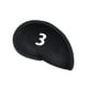 thumbnail image 4 of 9x Fundas de cabeza de hierro Cola Neopreno Equipo de golfista moderno Resistente al desgaste Protector, 4 of 8