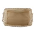 thumbnail image 3 of Design Imports CAMZ12547 Lattice Paw Rectangle Polyester Pet Bin, Stone - Large, 3 of 4