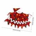 thumbnail image 3 of Qwtwty Christmas Lawn Goose Costume for 23" Geese Statue, Funny Lawn Goose Christmas Outfits for Garden Lawn Patio Yard Outdoor Decoration, 3 of 8