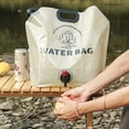 thumbnail image 2 of Kyusrd Offres d'Été pour Patio Extérieur! Pichet de Rangement en Plastique Transparent de Qualité Alimentaire pour Camping Randonnée Sac à Dos Urgence Bouteille d'Eau Pliable Sans Fuite Congelable, 2 of 7