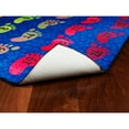 thumbnail image 2 of Easy Care Counting Feet Rug, 2 of 5