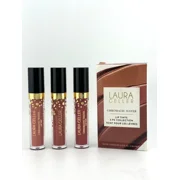Laura Geller Chromatic Water Lip Tints 3-Piece Collection – Pink Sorbet, Maple, Tea Rose