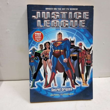 Pre-Owned Justice League: Secret Origins (Paperback) 0553487701 9780553487701