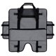 thumbnail image 4 of Travel Carrying Bag Compatible with Apple iMac 27" Desktop Computer, Protective Storage Case, Monitor Dust Cover Compatible with iMac 27" Display and Accessories, Gray, Patent Pending, 4 of 5
