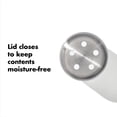 thumbnail image 1 of OXO Good Grips Glass Adjustable Salt & Pepper Shaker Set 3.5 oz Each Clear, 1 of 5